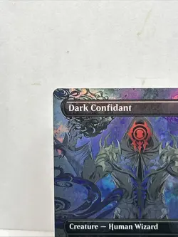 MTG Dark Confidant (Borderless) Final Fantasy Foil 0334 - Image 2