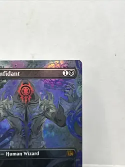 MTG Dark Confidant (Borderless) Final Fantasy Foil 0334 - Image 3