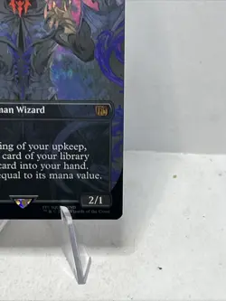 MTG Dark Confidant (Borderless) Final Fantasy Foil 0334 - Image 4