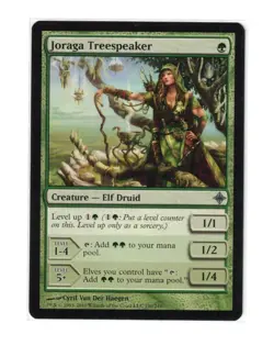 MTG - NM - Joraga Treespeaker - Rise of the Eldrazi 190 - Image 1