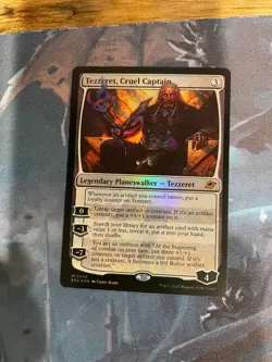 Tezzeret, Cruel Captain, MTG, Edge of Eternities - Foil - Image 1