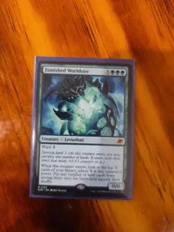 1 x Famished Worldsire - Edge of Eternities - NM-Mint - MTG - Image 1