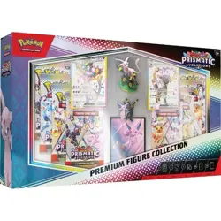 [PRESALE] POKEMON TCG Prismatic Evolutions Premium Figure Collection âœ… CONFIRMED - Image 1