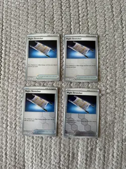 Night Stretcher (Reverse Holo) - Shrouded Fable - SFA NM Trainer Item Pokemon 61 - Image 1