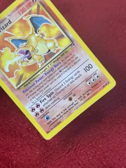 RARE 2002 POKEMON LEGENDARY COLLECTION #3 CHARIZARD (NON-HOLO) Played - Image 10