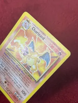 RARE 2002 POKEMON LEGENDARY COLLECTION #3 CHARIZARD (NON-HOLO) Played - Image 8