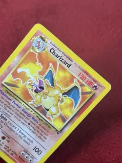 RARE 2002 POKEMON LEGENDARY COLLECTION #3 CHARIZARD (NON-HOLO) Played - Image 9