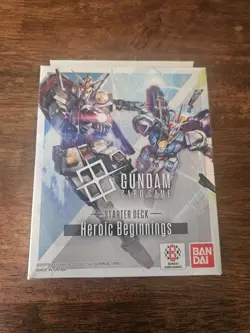🔥Gundam Card Game - ST01 Heroic Beginnings Starter Deck NEW & SEALED USA SELLER - Image 1