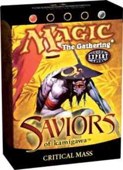 Sealed Saviors Critical Mass Precon Theme Deck MTG Magic - Kid Icarus - - Image 1