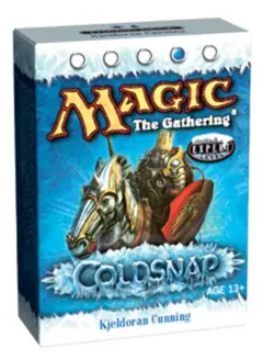 Sealed Coldsnap Kjeldoran Cunning Theme Deck MTG Magic - Kid Icarus - - Image 2
