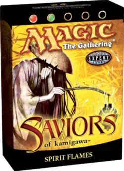 Sealed Saviors Spirit Flames Precon Theme Deck MTG Magic - Kid Icarus - - Image 1
