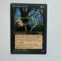 MTG Alliances Krovikan Horror - Image 1