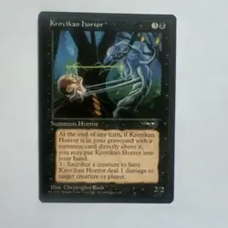 MTG Alliances Krovikan Horror - Image 3