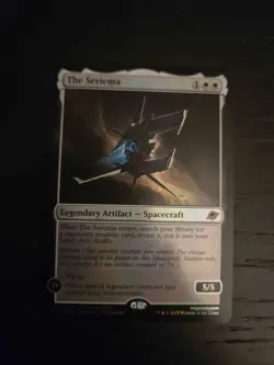 The Seriema - Edge of Eternities - 0035 Foil Stamped Prerelease Promo - Image 1