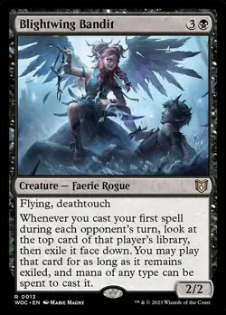 Blightwing Bandit ~ Commander: Wilds of Eldraine [ NearMint ] [ Magic MTG ] - Image 2