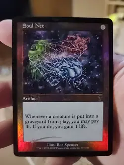 MTG Sleight of Hand Portal Second Age NM-LP+  SEE PICS Blue Common MAGIC - Image 11