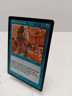 MTG Sleight of Hand Portal Second Age NM-LP+  SEE PICS Blue Common MAGIC - Image 13