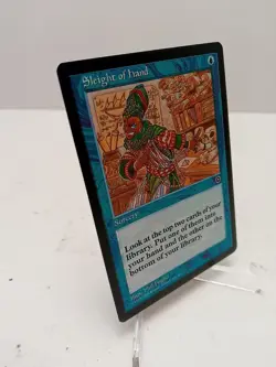 MTG Sleight of Hand Portal Second Age NM-LP+  SEE PICS Blue Common MAGIC - Image 14