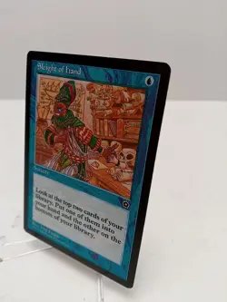 MTG Sleight of Hand Portal Second Age NM-LP+  SEE PICS Blue Common MAGIC - Image 2