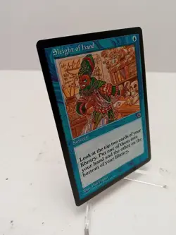 MTG Sleight of Hand Portal Second Age NM-LP+  SEE PICS Blue Common MAGIC - Image 3