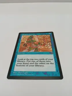 MTG Sleight of Hand Portal Second Age NM-LP+  SEE PICS Blue Common MAGIC - Image 4