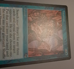 Intuition LP MTG Magic the Gathering Tempest - Image 10