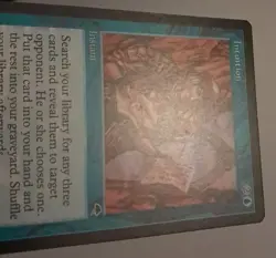 Intuition LP MTG Magic the Gathering Tempest - Image 3