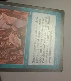 Intuition LP MTG Magic the Gathering Tempest - Image 4