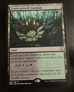 Undergrowth Stadium - Commander Legends - Regular - NM - Rare - Image 3