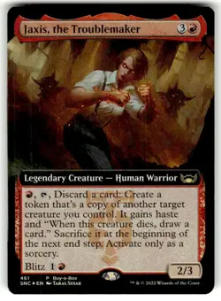 Streets of New Cappena Jaxis, the Troublemaker Foil Rare - Image 1