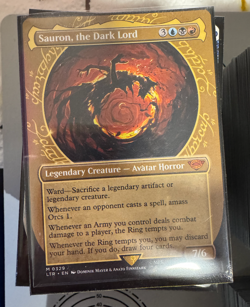 Sauron, the dark lord MTG Commander Deck (Sleeves, tokens and deckbox included) - Image 3
