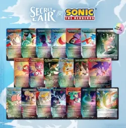 MTG: Sonic x Secret Lair 100% Complete Bundle (Foil Only) - Image 1