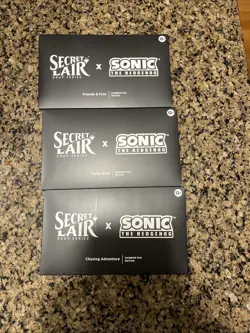 MTG: Sonic x Secret Lair 100% Complete Bundle (Foil Only) - Image 2