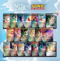 MTG: Sonic x Secret Lair 100% Complete Bundle (Foil Only) - Image 3