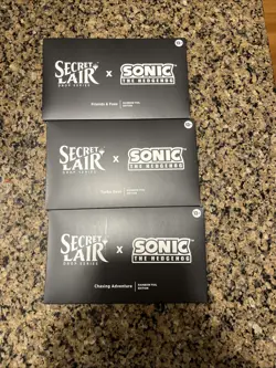MTG: Sonic x Secret Lair 100% Complete Bundle (Foil Only) - Image 4