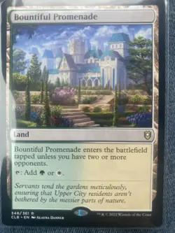 Bountiful Promenade Commander Legends: Battle for Baldur's Gate Regular - Image 2