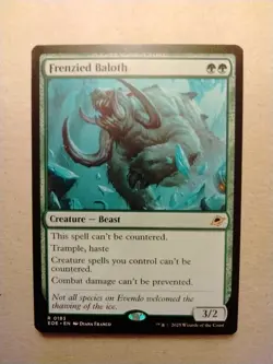 Frenzied Baloth - Magic: the Gathering Edge of Eternities 0183 - Image 1
