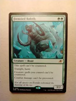 Frenzied Baloth - Magic: the Gathering Edge of Eternities 0183 - Image 3