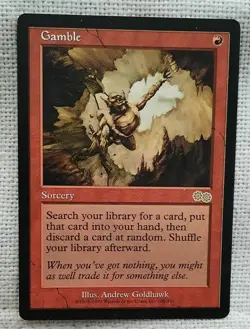 Mtg Urza's Saga Gamble - Image 3