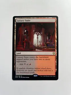 Luxury Suite NM 355 Commander Legends: Battle for Baldur's Gate Regular MTG - Image 1