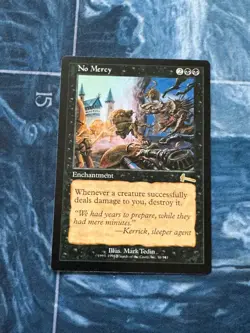 No Mercy new Urza's Legacy Magic NM/LP MTG - Image 1