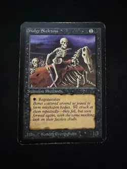 Magic The Gathering: Alpha Drudge Skeletons MTG Alpha - Image 4