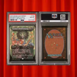 Beholder's Petrification Ray - Blood Money (Rainbow Foil) Secret Lair Drop Foil - Image 2