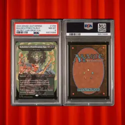 Beholder's Petrification Ray - Blood Money (Rainbow Foil) Secret Lair Drop Foil - Image 3