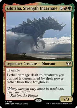 Zilortha, Strength Incarnate ~ Commander Masters [ NearMint ] [ Magic MTG ] - Image 2