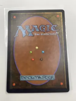 MAGIC THE GATHERING MTG CITY OF BRASS  ARABIAN NIGHTS NR MINT- MINT - Image 2