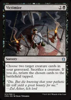 Victimize ~ Commander Anthology 1 [ Excellent ] [ Magic MTG ] - Image 1