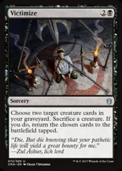 Victimize ~ Commander Anthology 1 [ Excellent ] [ Magic MTG ] - Image 2