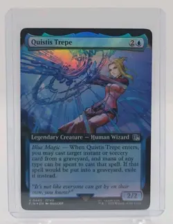 Quistis Trepe (Extended Art FOIL) U #440 MTG Final Fantasy Magic FF8 FFVIII FIN - Image 1