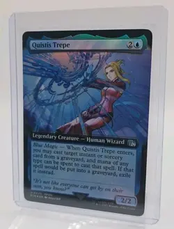 Quistis Trepe (Extended Art FOIL) U #440 MTG Final Fantasy Magic FF8 FFVIII FIN - Image 2